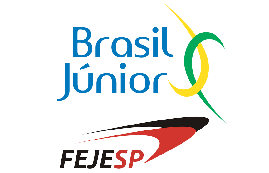Movimento empresa júnior Logo Brasil junior e FEJESP UFABC jr empresa junior de consultoria empresarial