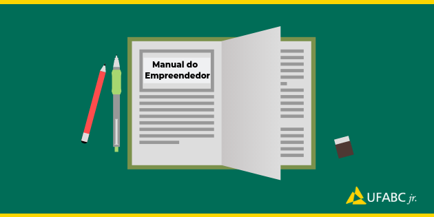 manual do empreendedor O que saber antes de empreender UFABC jr empresa junior de consultoria