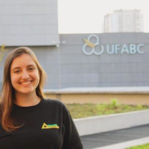 Giovanna Diretora de Mercado UFABC jr consultoria empresarial