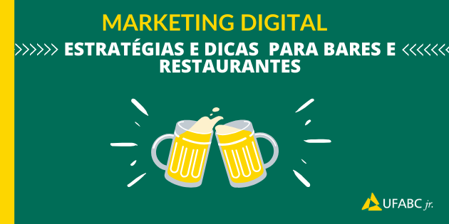 Marketing Digital - estratégia e dicas para bares e restaurantes