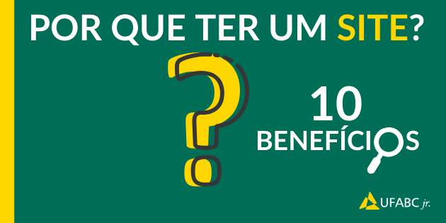 benefícios de ter um site