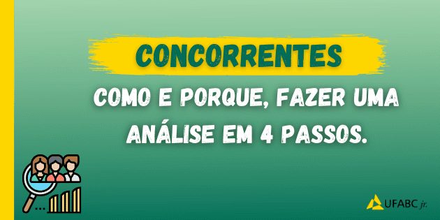 Concorrentes: como e porque fazer uma análise em 4 passos