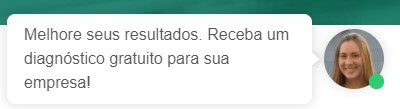 Tendências do Marketing Digital - Exemplo Chatbot