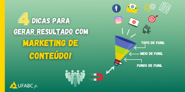 4 Dicas para gerar resultado com Marketing de Conteúdo