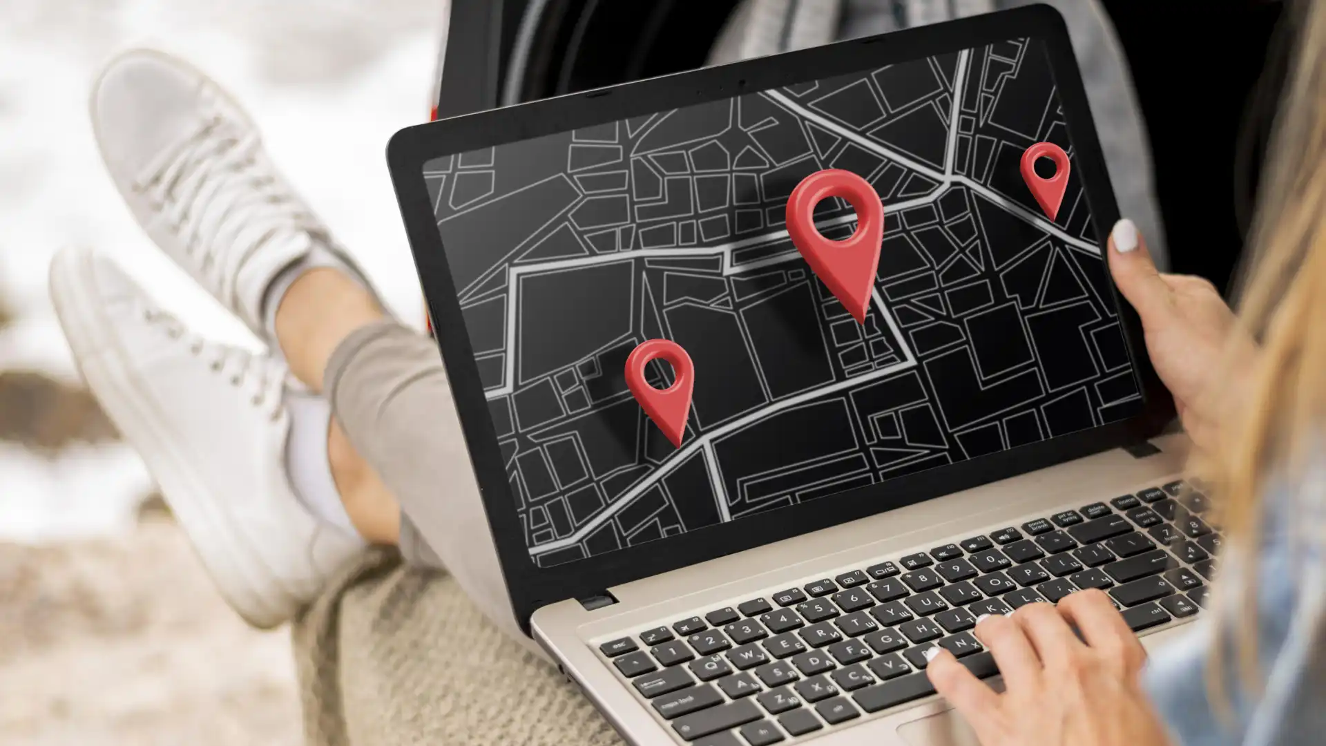 analisando mapa geomarketing